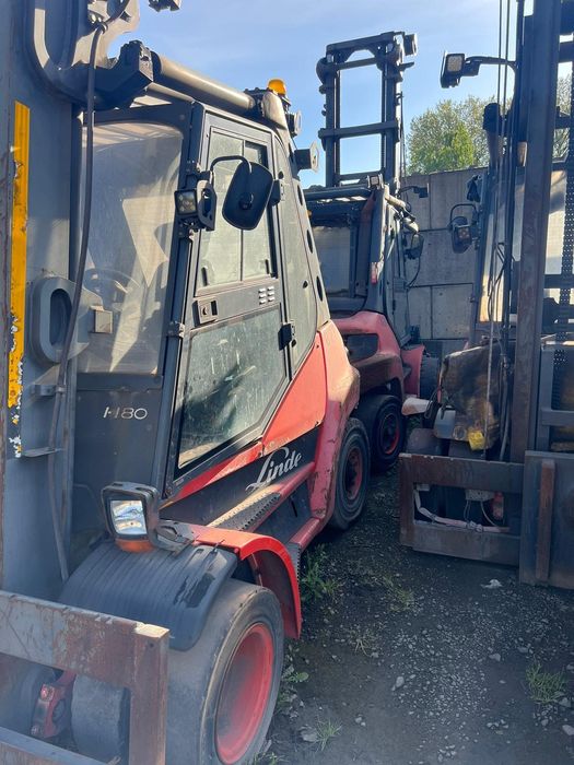 Linde h80d 2013r