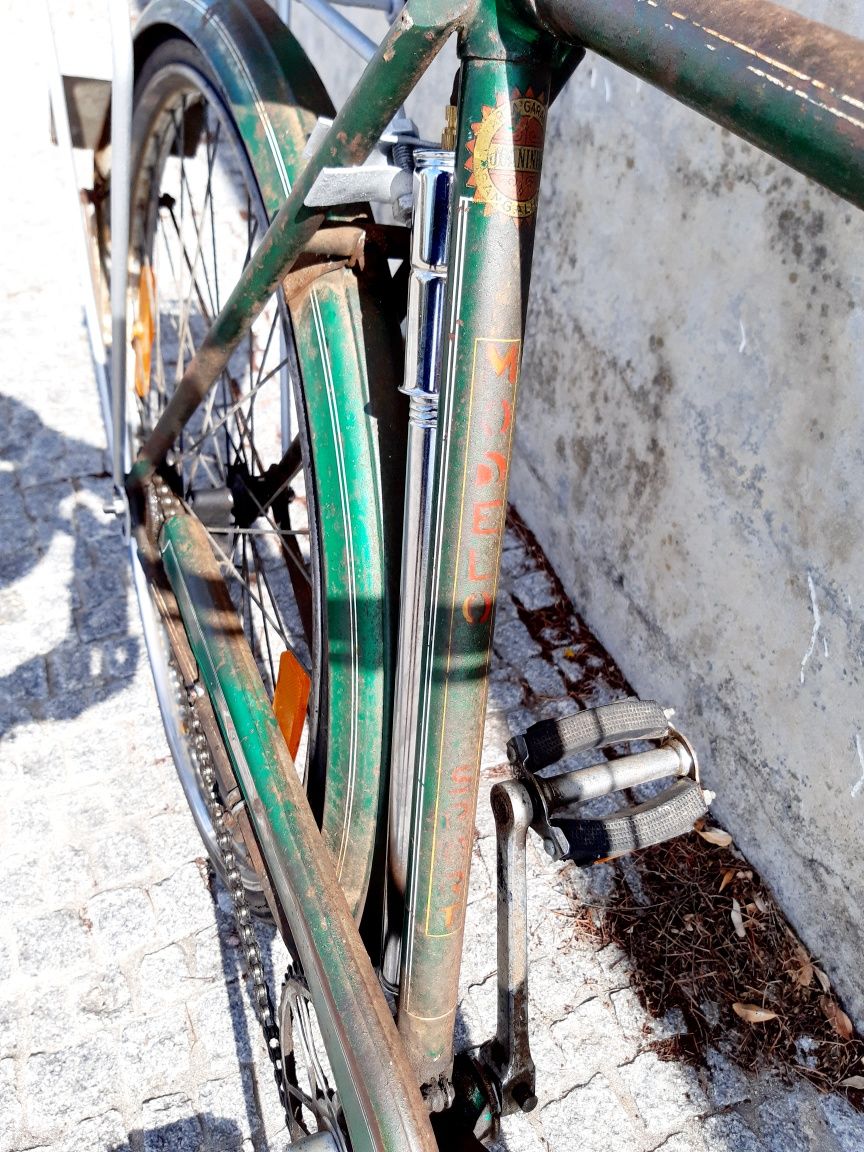 Bicicleta pasteleira Joaninha mod. Sport Fausto de Carvalho, Sangalhos