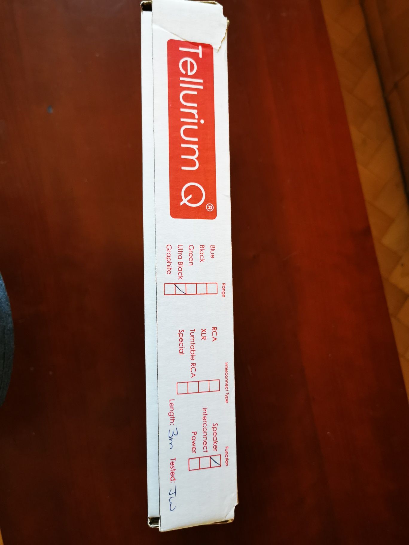Kabel głośnikowy Tellurium Q Ultra Black
