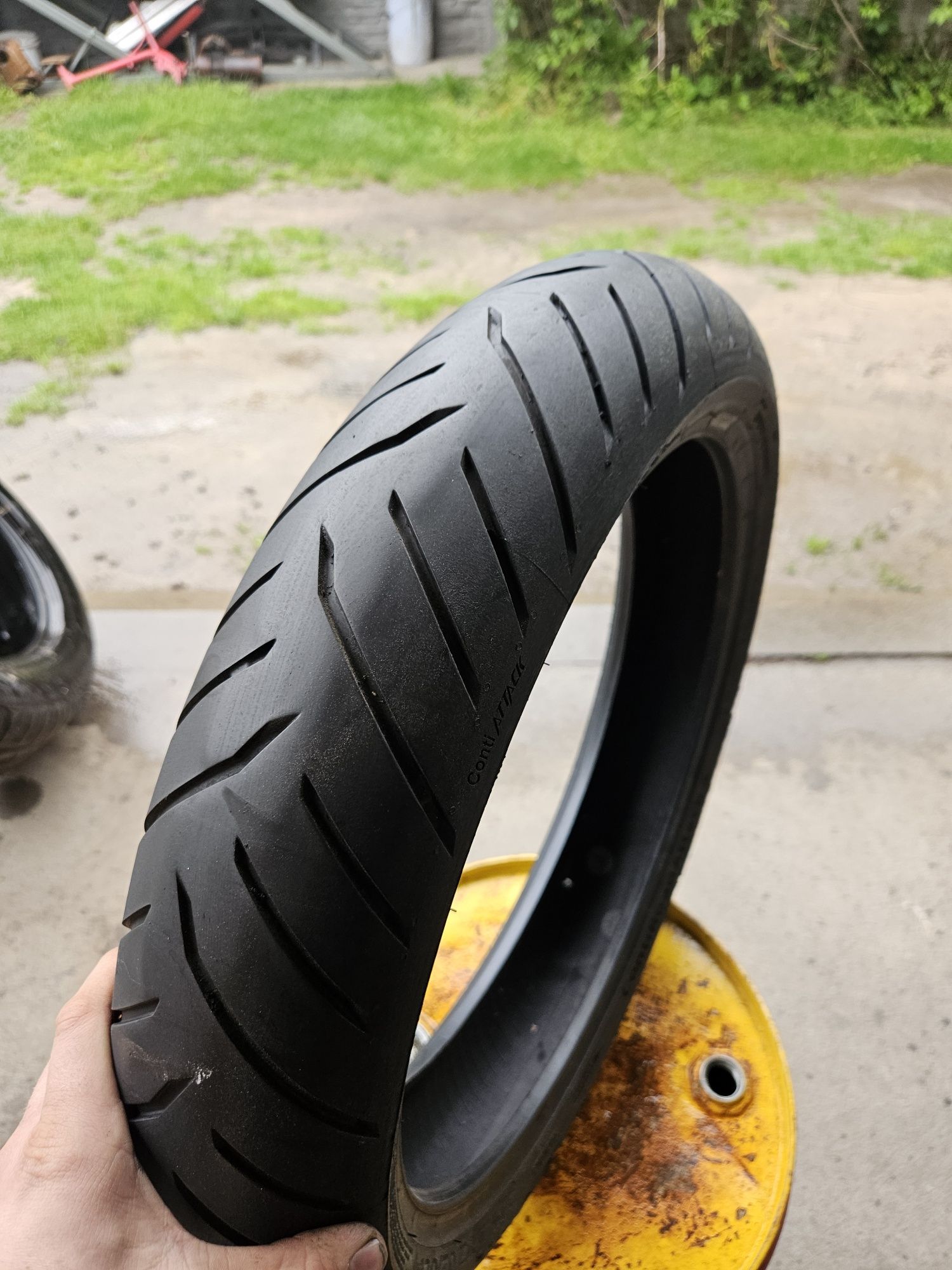 Continental ContiRoadAttack 120/70R17 Dot 0223 Nr 1294