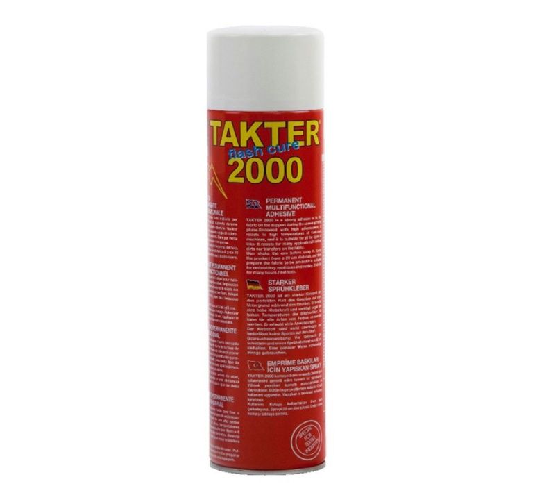 Клей-спрей тимчасової фіксації TAKTER-2000