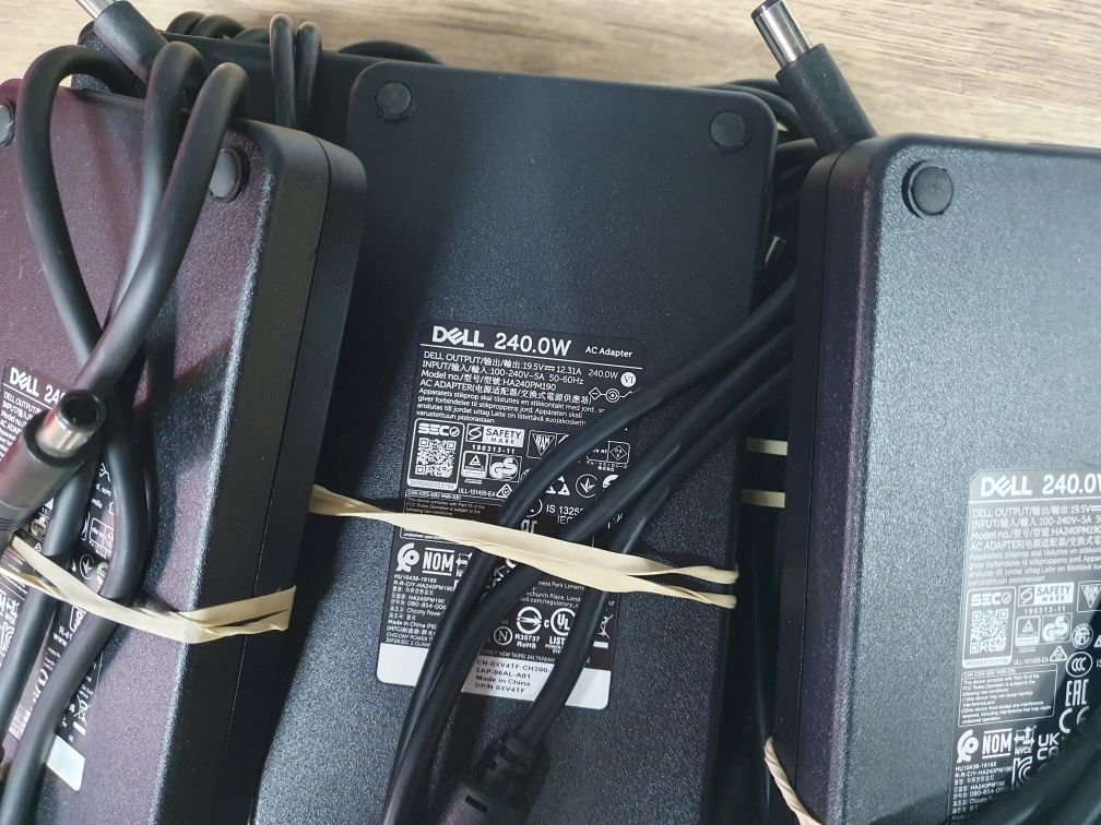 Зарядка зарядное блок питания(живлення) Dell 240w оригінал