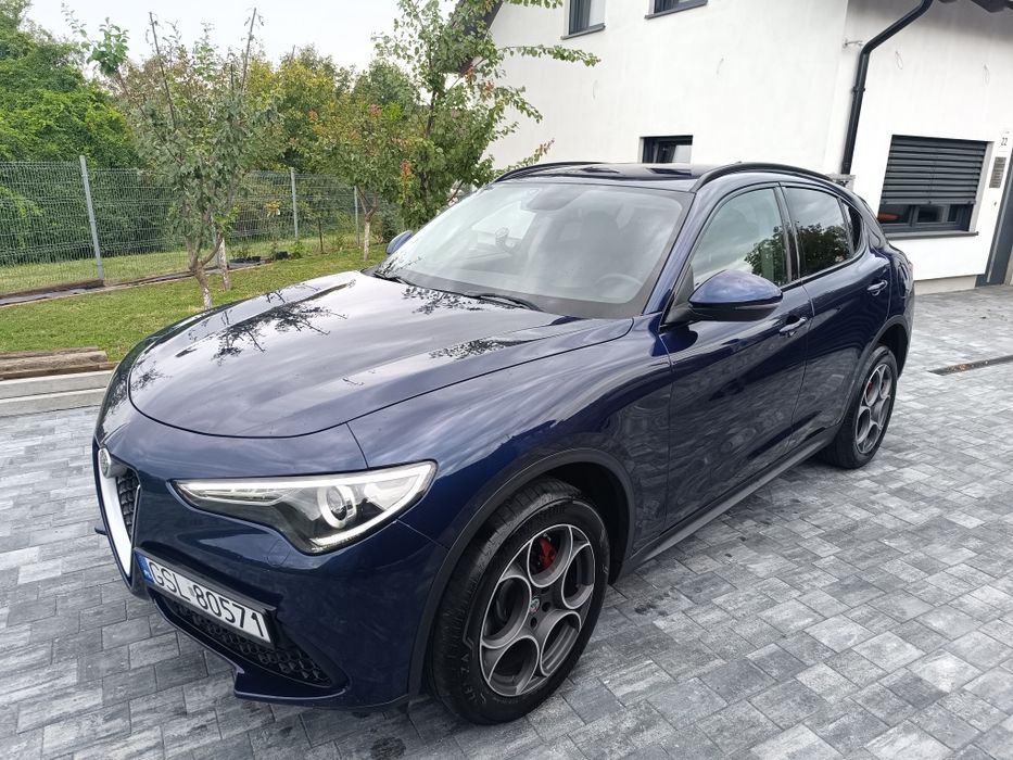 Alfa Romeo Stelvio 2.0 280 km