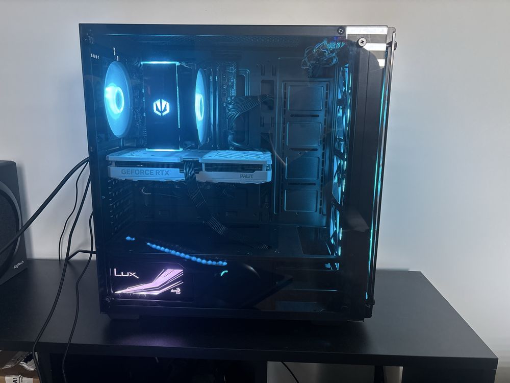 PC Komputer Core i7-12700K, 32gb, RTX 4060 Ti, 1TB M.2 windows 11 pro