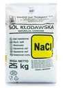 Sól Kłodawska 25 kg 100 % naturalna spożywcza.