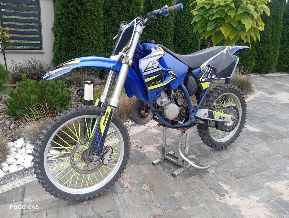 Yamaha yz 125*2T*Tuningowy wydech*Nowy Nicasil Sel.A Vertex *Ohlins