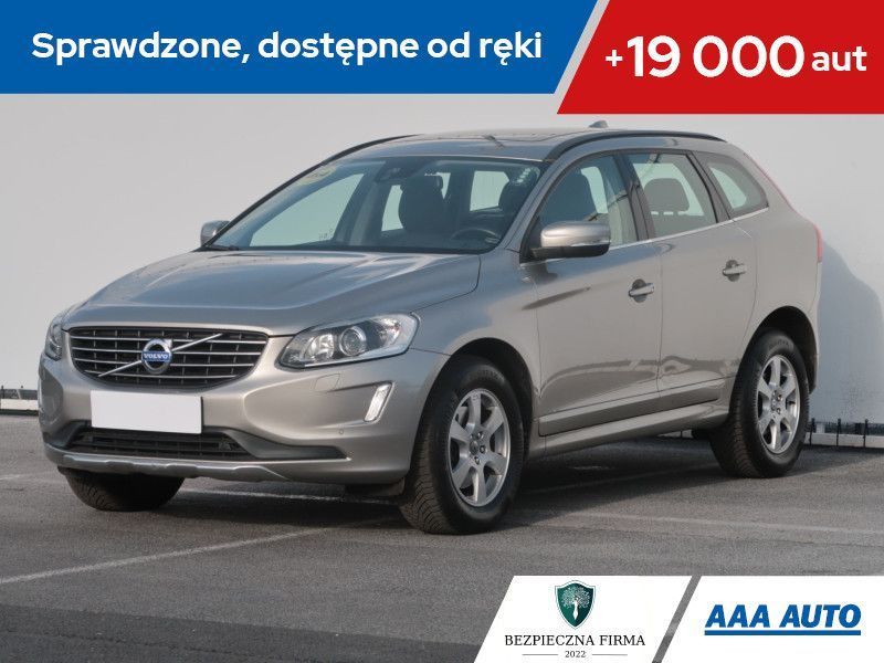 Volvo XC 60 2.4 D, 1. Właściciel, Serwis ASO, Skóra, Navi, Xenon, Klimatronic,