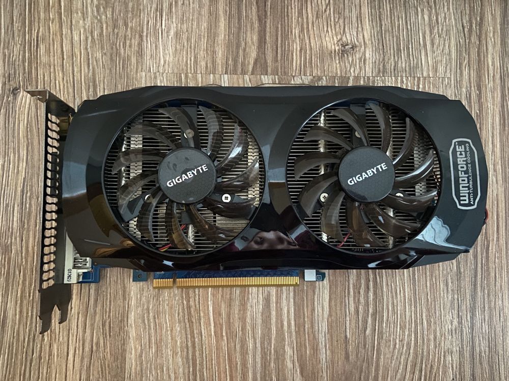 Karta graficzna gtx 560ti