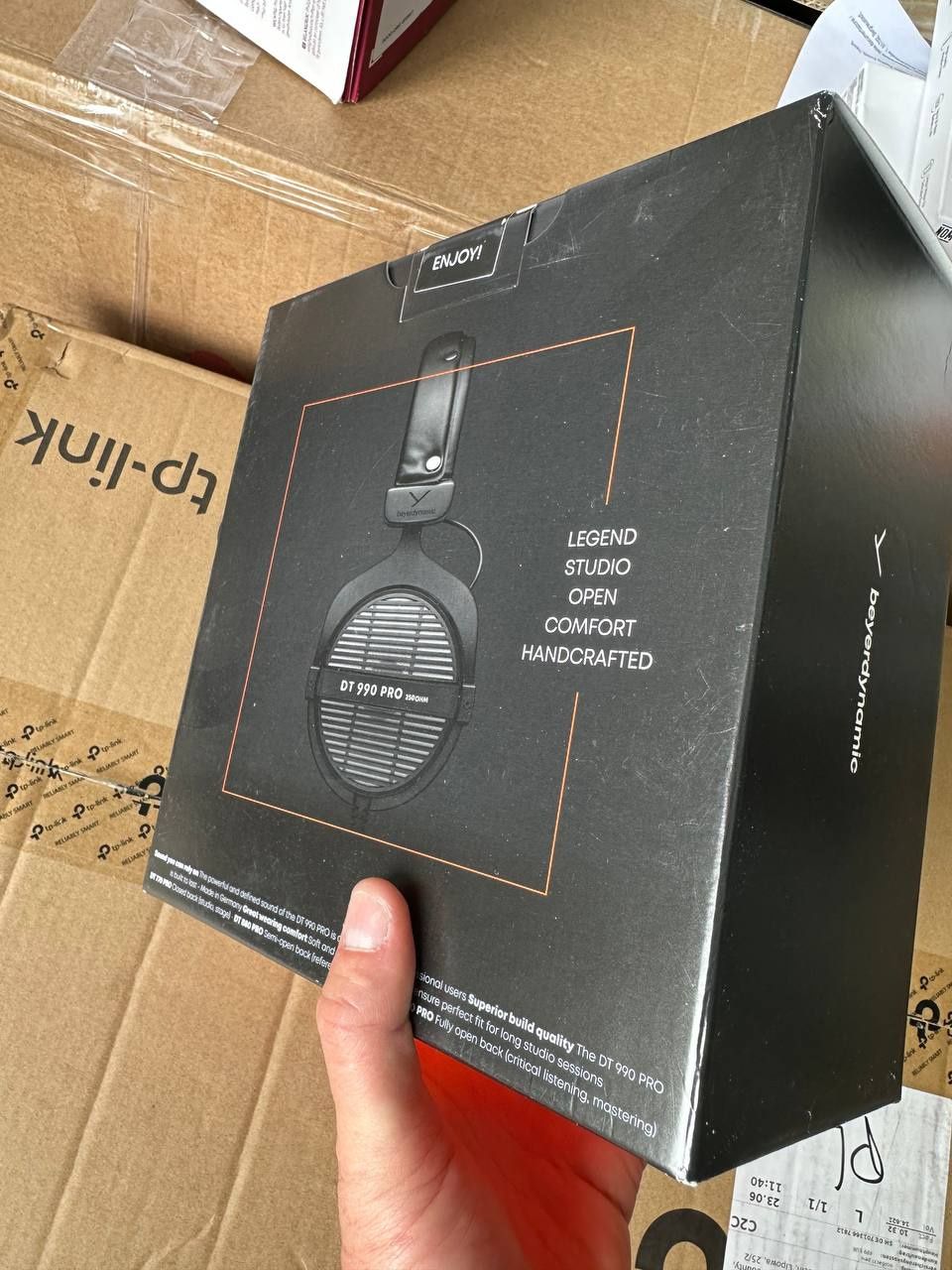 Nowe zaplombowane Beyerdynamic DT 990 PRO X