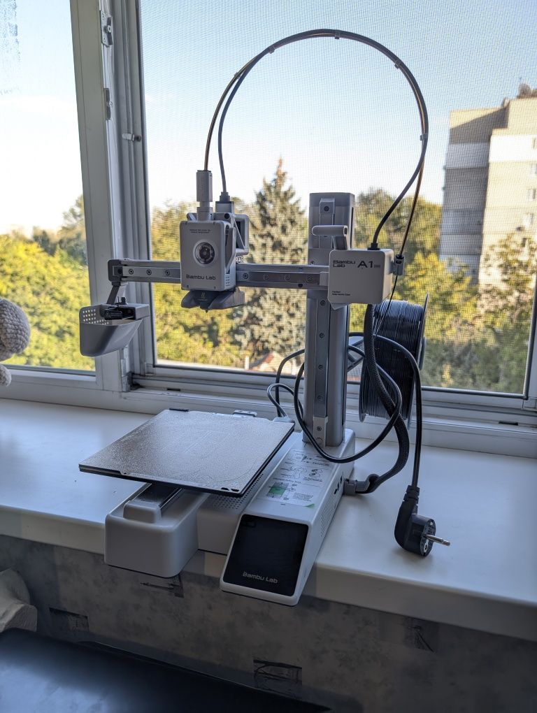 Bambulab A1 mini 3д принтер