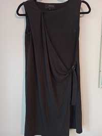 Sukienka/tunika czarna z Reserved