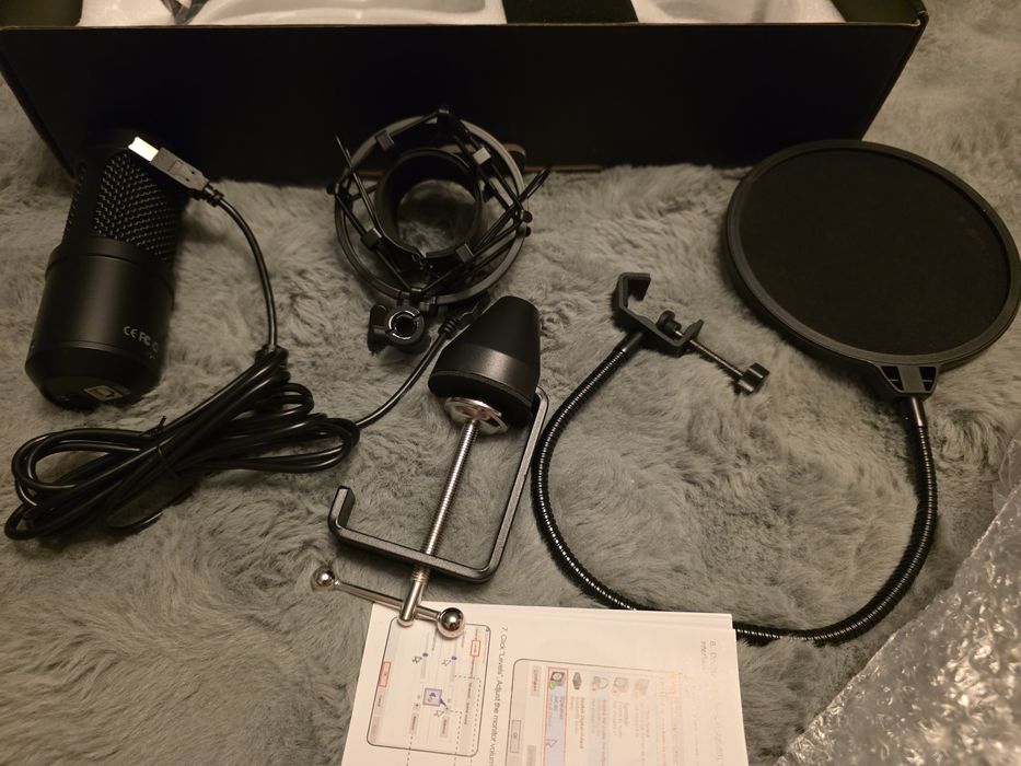 Mikrofon nowy zestaw