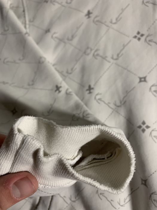 Karlkani x southpole monogram logo zip x ecko