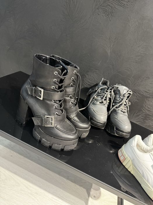 Кросовки ботинки