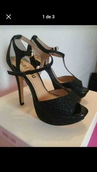 Sandálias Bibi Lou 37 NOVAS (custaram 98€)