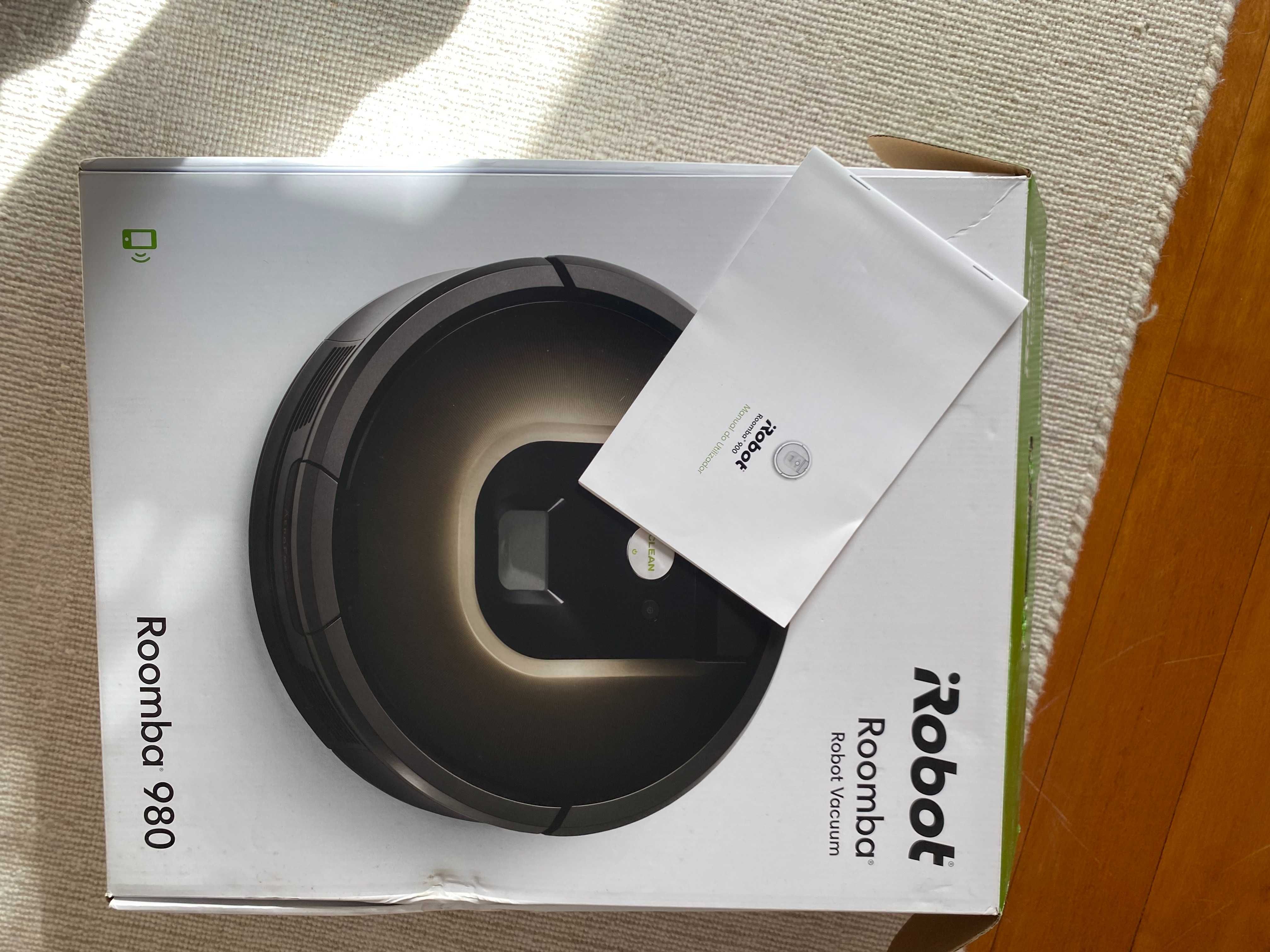Aspirador Robô IROBOT Roomba 980