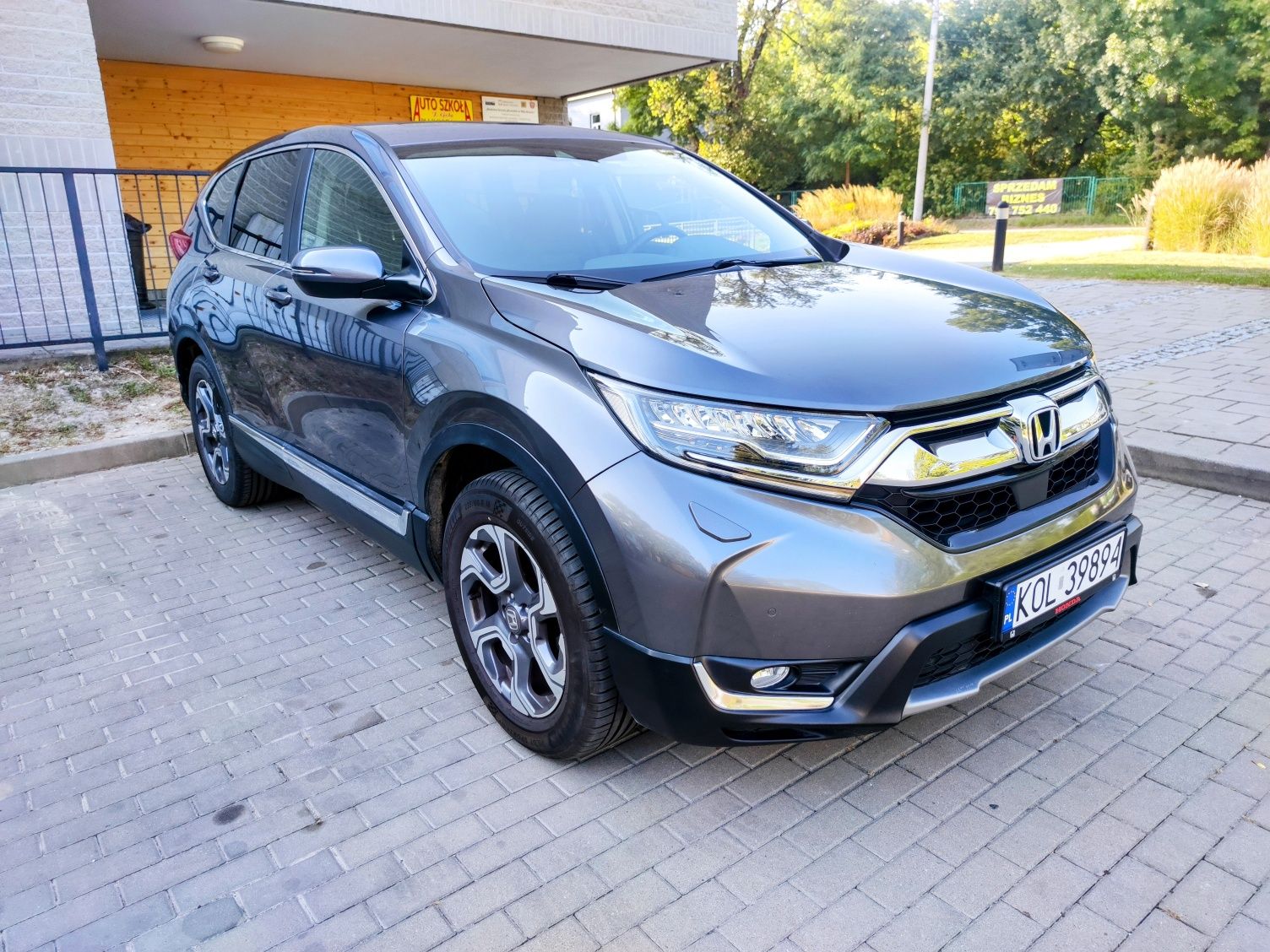 Honda CRV benzyna 4x4 Automat