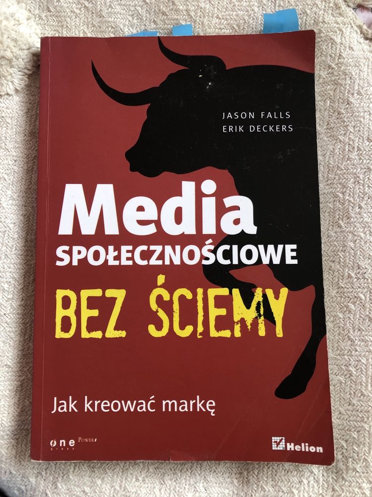 Książka media społecznościowe bez ściemy