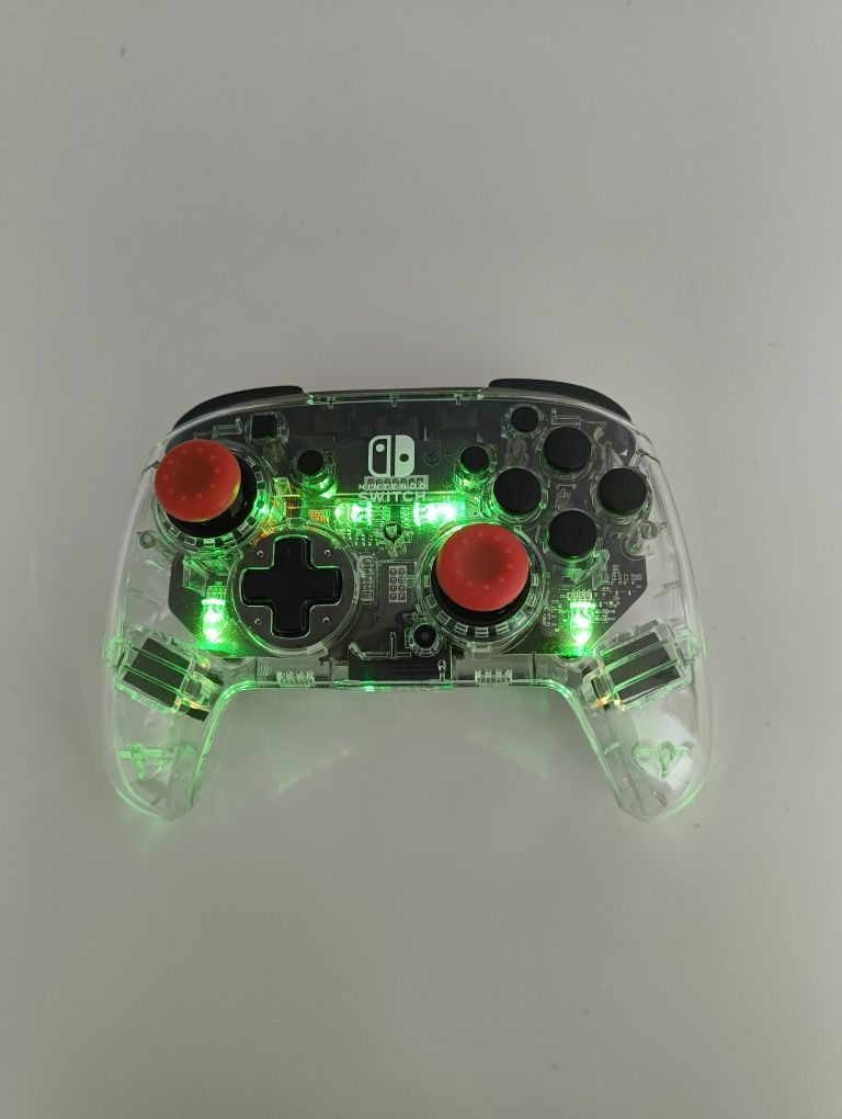 Kontroler bezprzewodowy PDP Afterglow Deluxe+ Audio Wireless Controlle