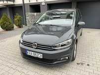Volkswagen Touran 1.2 110KM Alu16 CarPlay USB BT Tempomat Grzana Szyba Klimatronik Hak