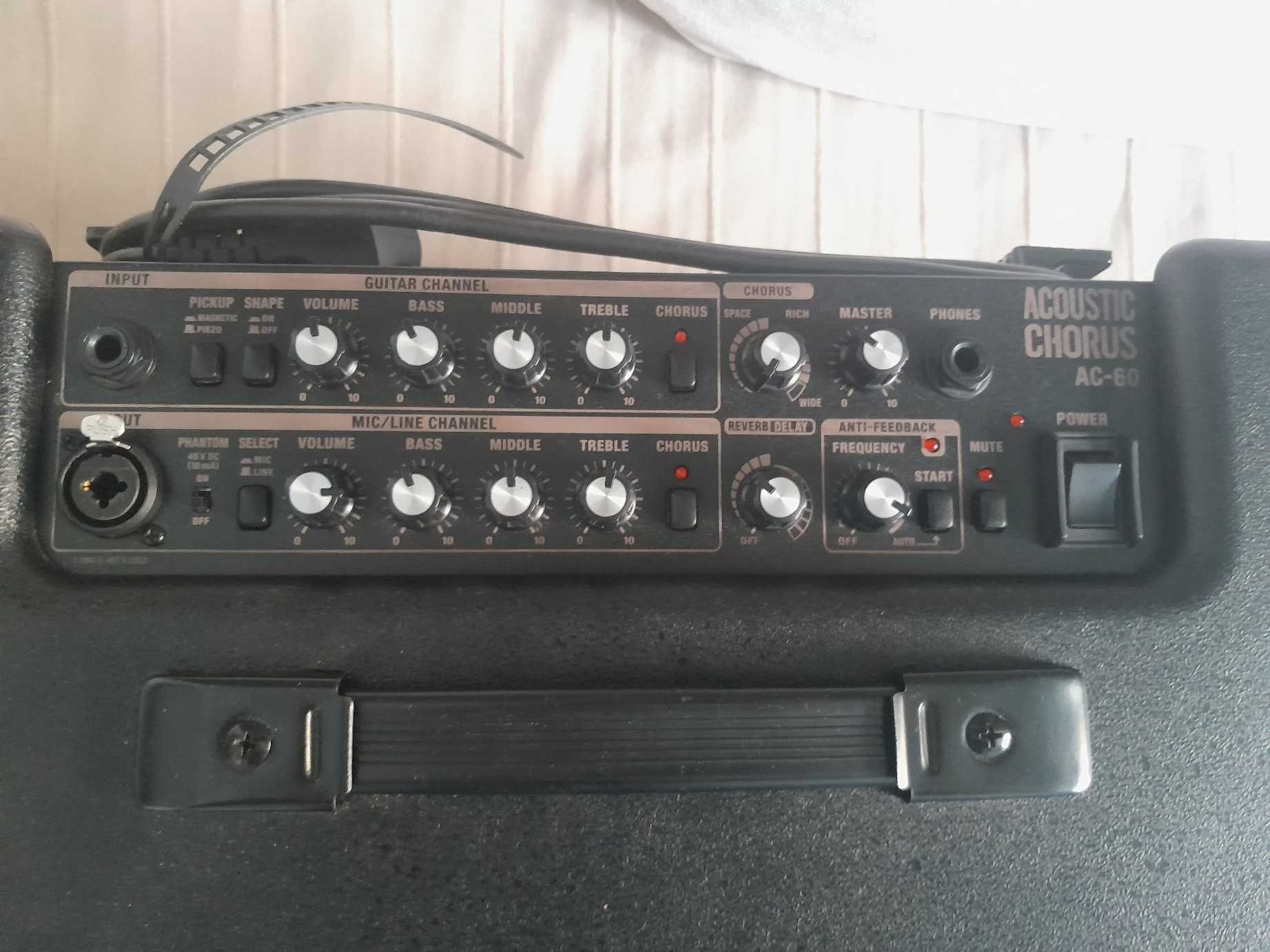 Roland AC-60 - wzmacniacz do akustyka i wokalu