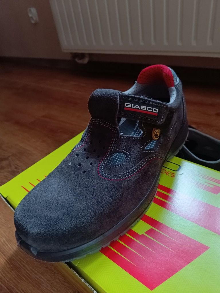 Buty robocze giasco włoskie wysokiej jakości