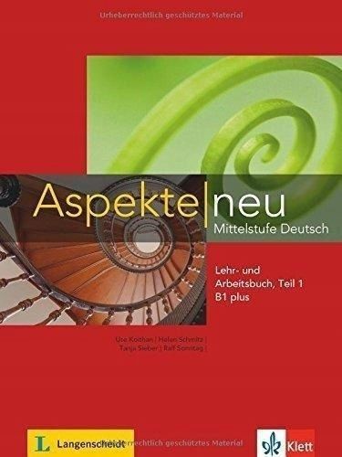 Aspekte Neu B1+ Lb+ Ab Teil 1 + Cd