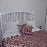 Cama madeira vintage branca ikea 200cm x 160cm