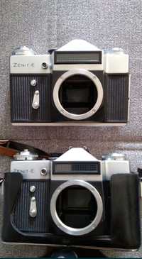 Zenit, Zenith E,body 2 sztuki aparat vintage kolekcja