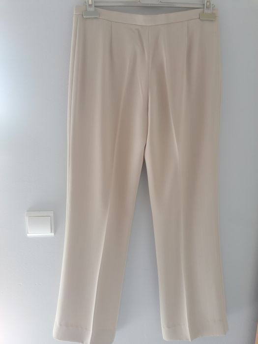 Conjunto de casaco e calças para cerimónia