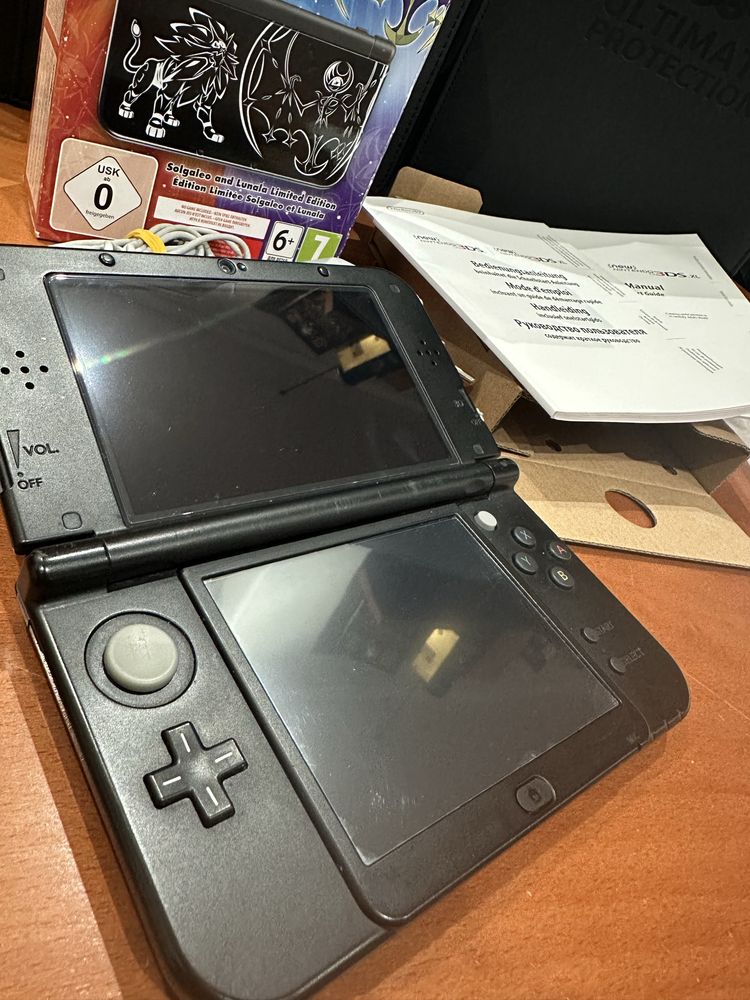 Nintendo New 3ds Pokemon Edition - edicao especial