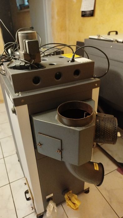 SEKO Maxx Pellet 19 kW 2022 - do remontu po powodzi