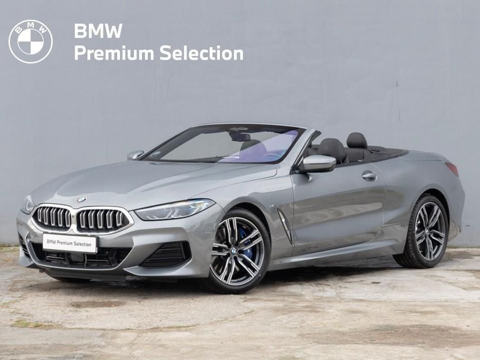 BMW Seria 8 840i M Sport Cabrio/Wentylacja foteli/Ref. Laserowe/Kamery360/VAT23%