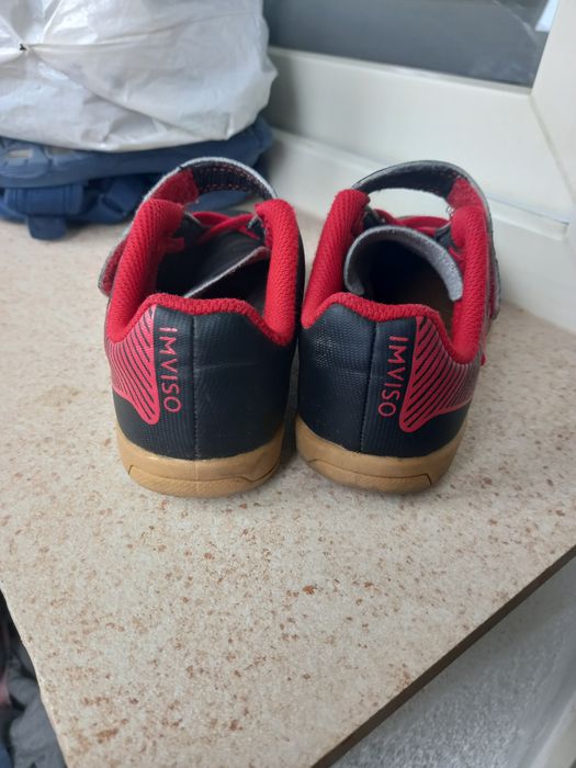 Buty jesień halówki 31 decathlon imviso w środku 19,5cm halowe do piłk