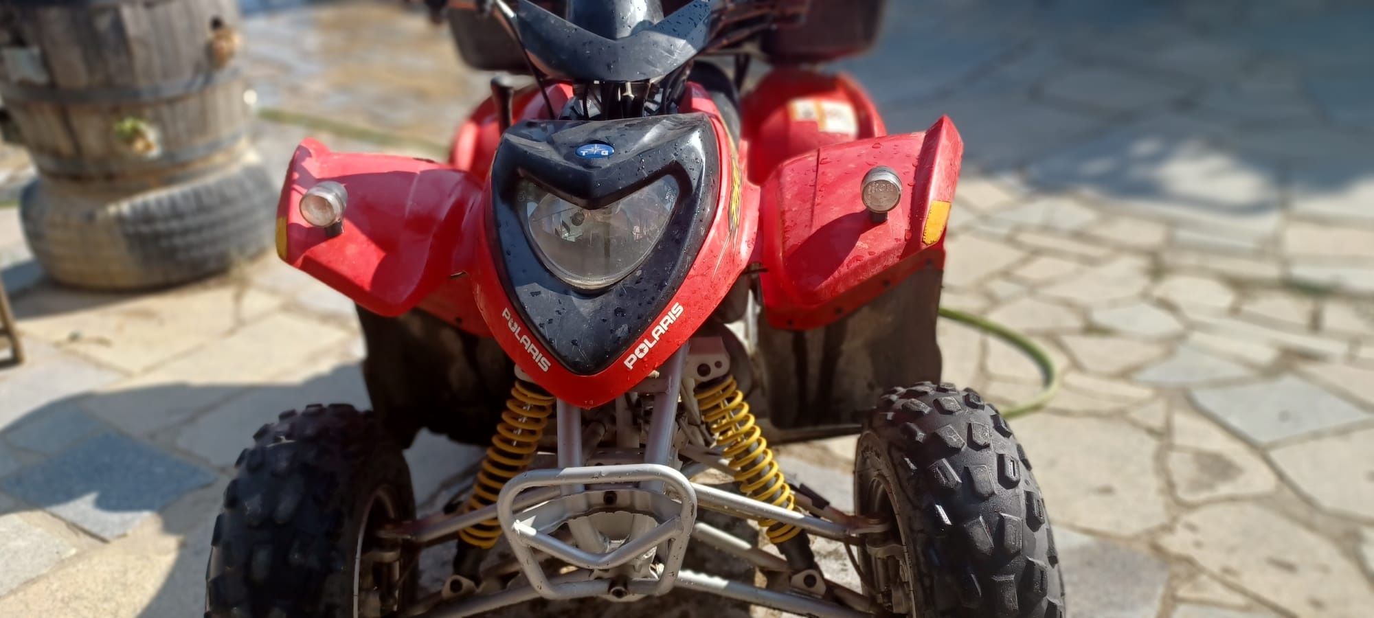 Polaris Phoenix 200 – Quadriciclo – Gasolina – 2005