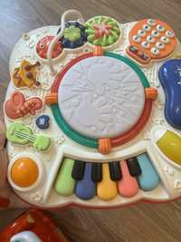 Музичний дитячий розвиваючий столик