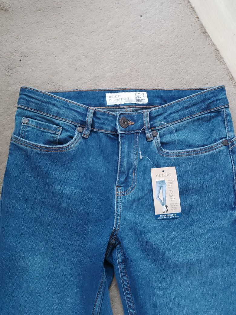 Nowe jeansy roz 36/38