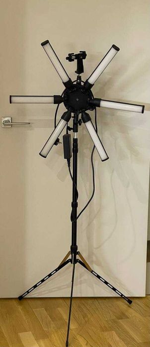 Професійне світло FOSOTO FT-06 лампа для Youtube, Tiktok, відеозйомок