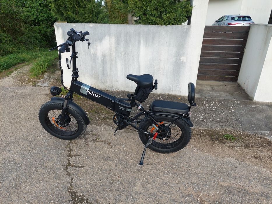 Bicicletas elétricas dobráveis