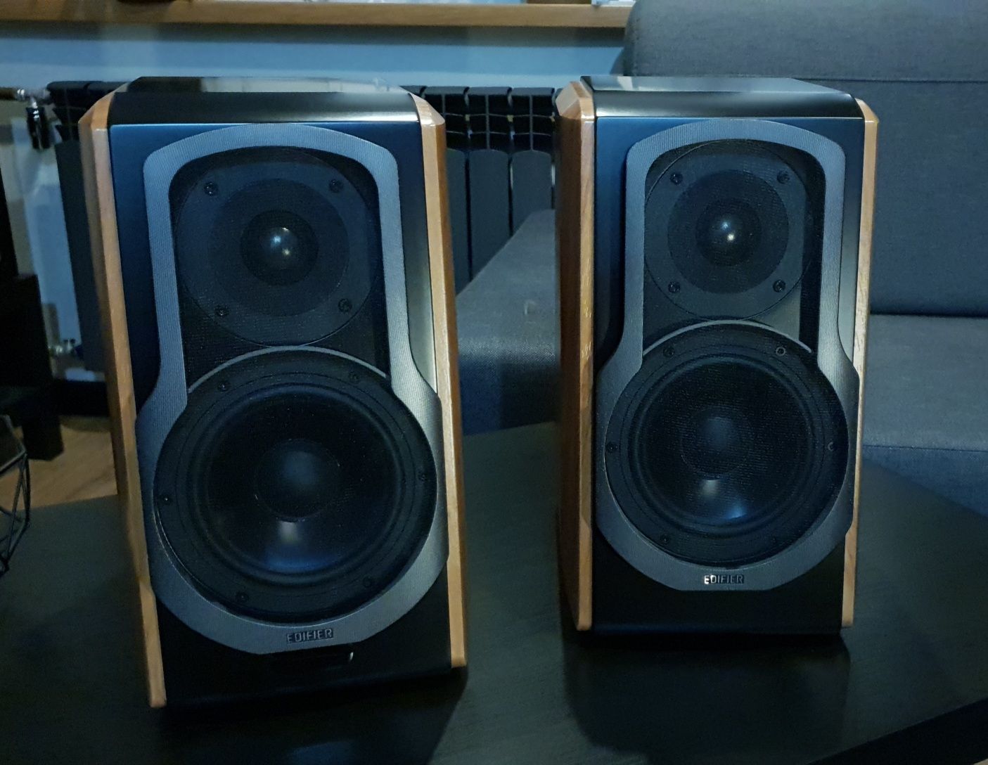 Unikat głośniki 2.0 Edifier S1000DB Stereo BT5.1 dla wymagających HiFi