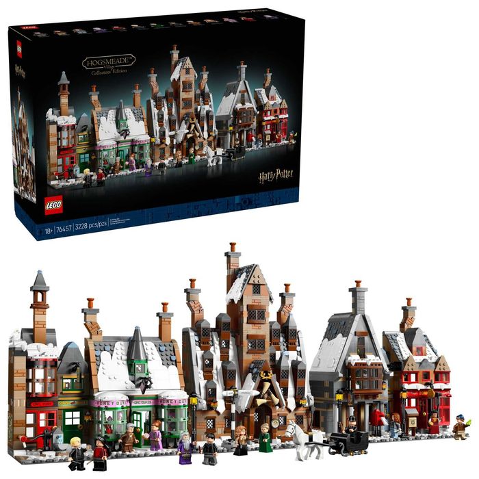 LEGO 76457 Harry Potter Hogsmeade (BEZ FIGUREK)