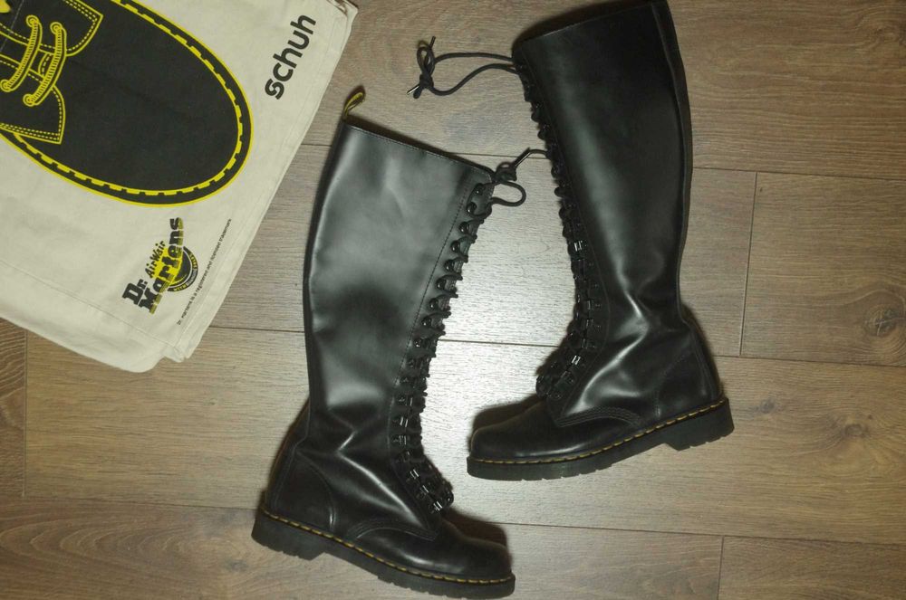 Черевики Dr Martens 1914 Smooth Leather Tall Boots оригінал 39 розмір