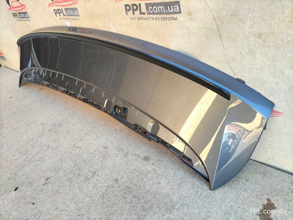 Porsche Cayenne Coupe 19- Накладка крышки багажника спойлер 9Y3827934