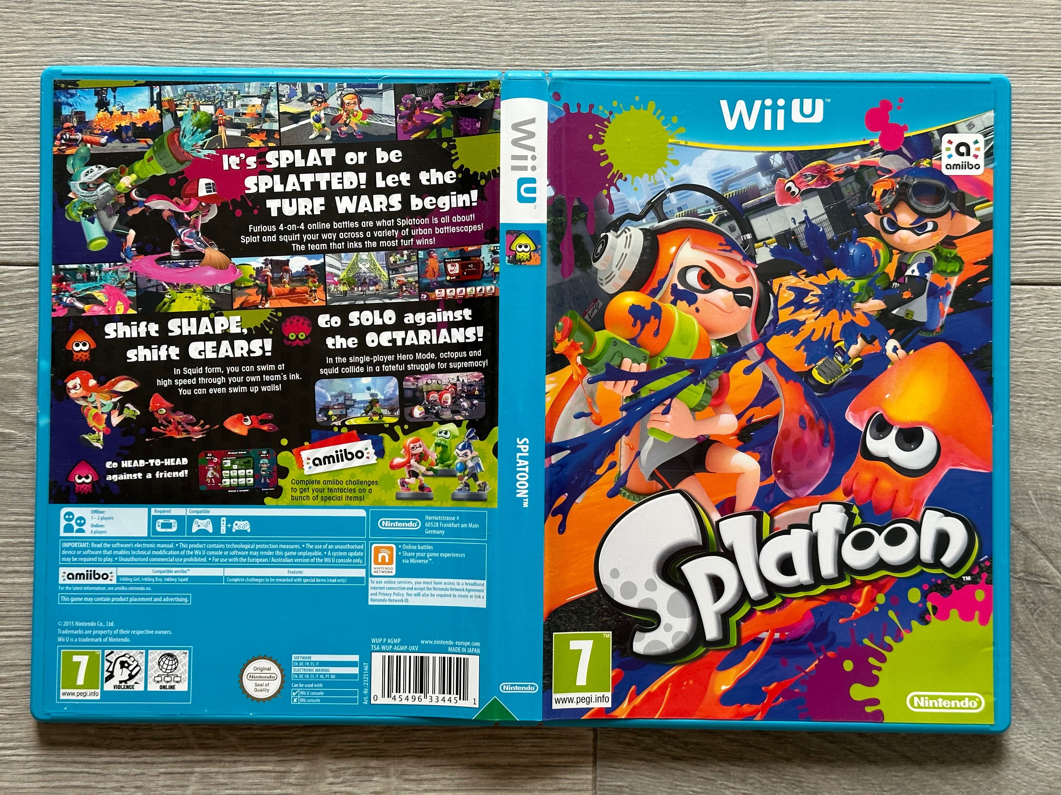 Splatoon (B) / Wii U