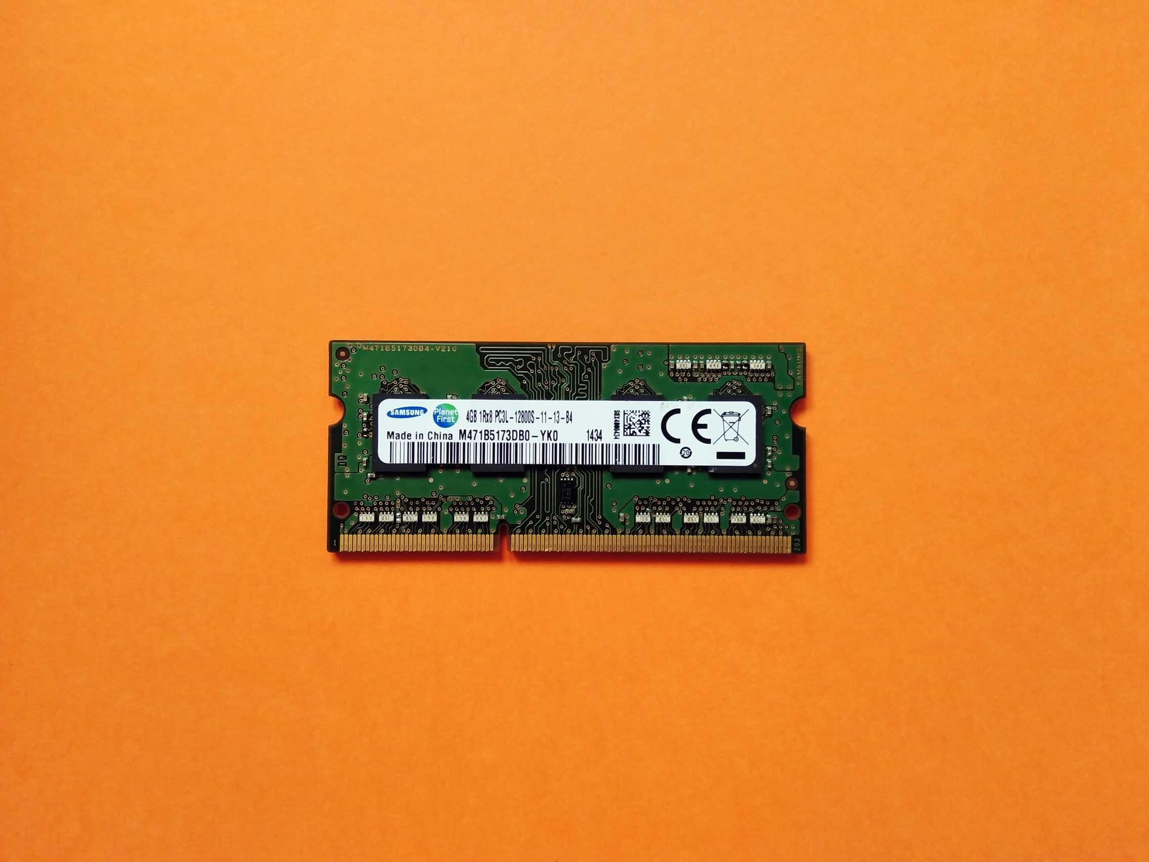 DDR3 4GB Samsung 12800 L