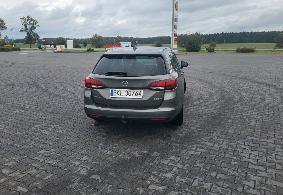 Opel Astra K 2017 1.6 CDTi