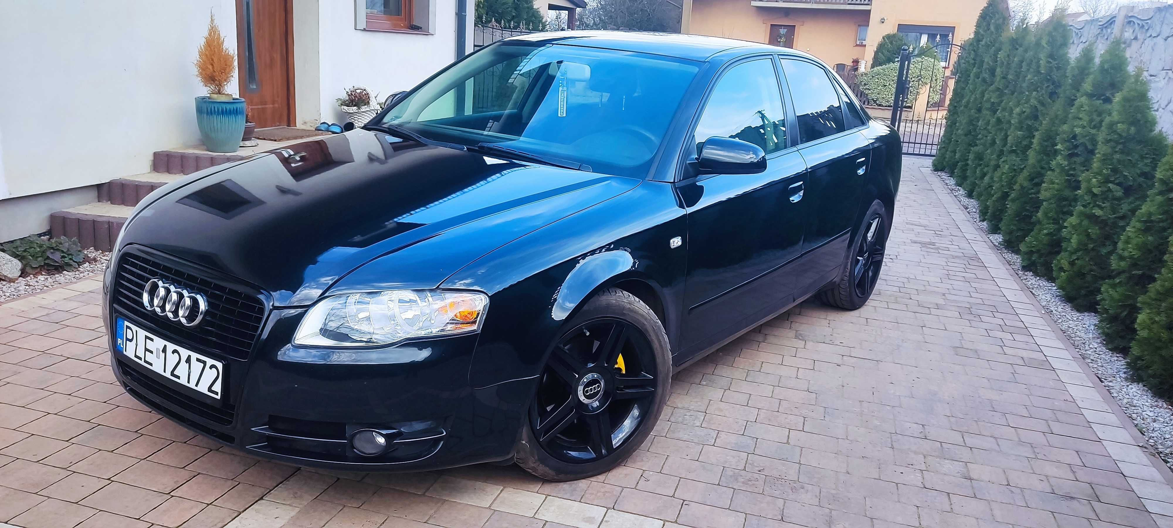 Audi A4 B7 2.0 TDI 140KM