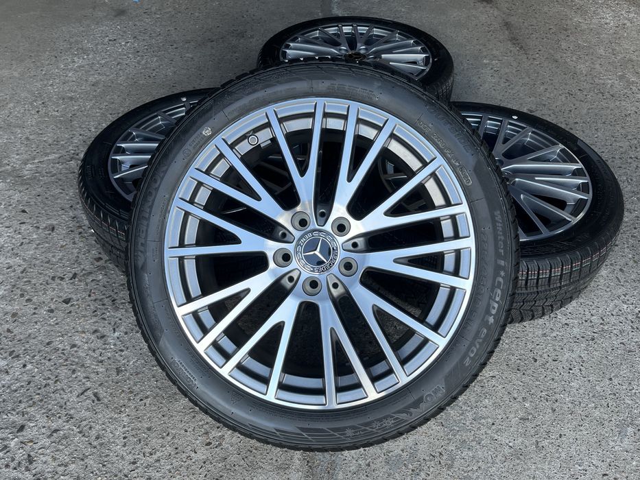 5x112 18 Mercedes A Klasa W177 A177 225/45/18 zimowe 8mm NOWE