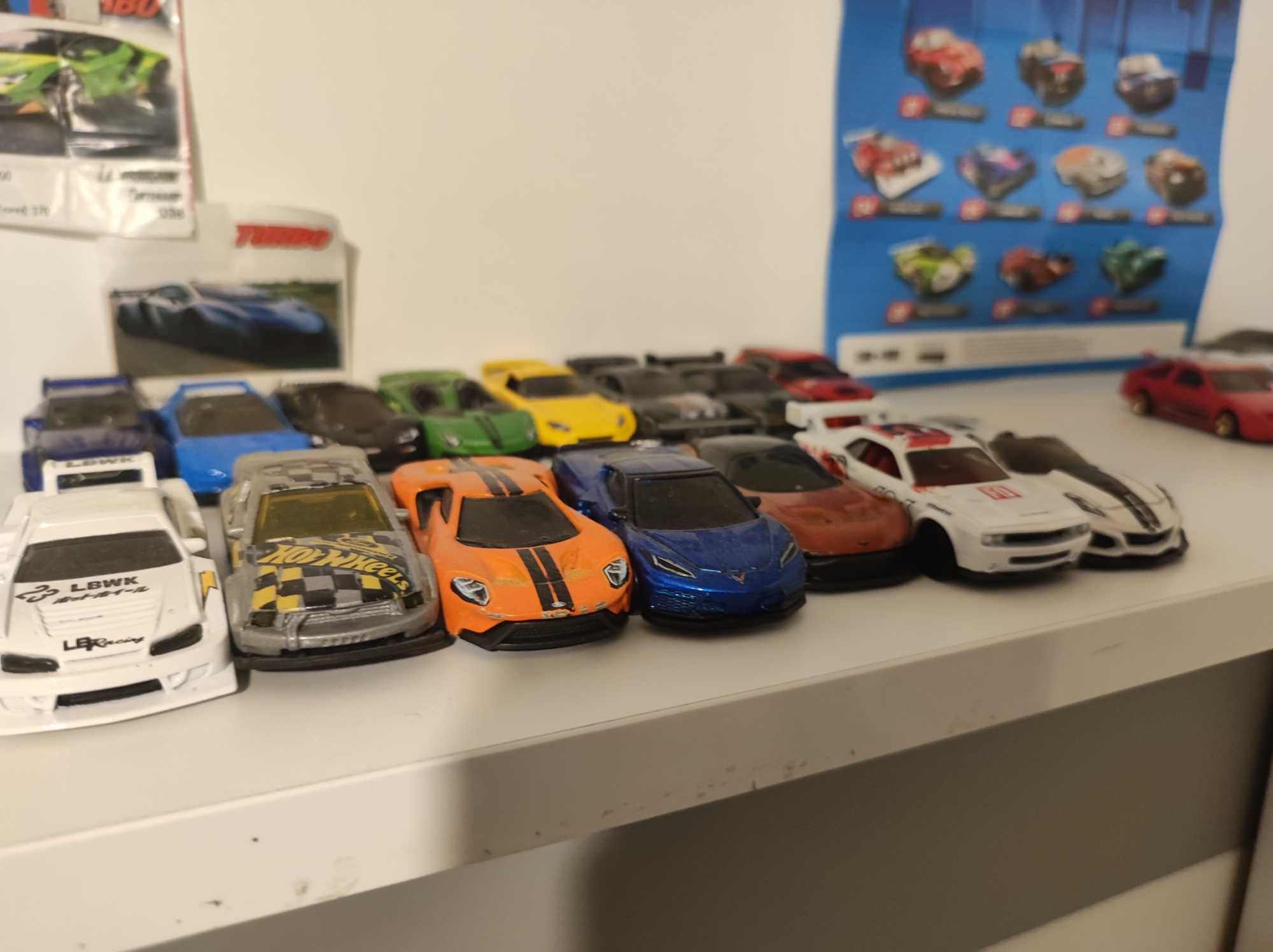 Hot wheels (28sztuk)