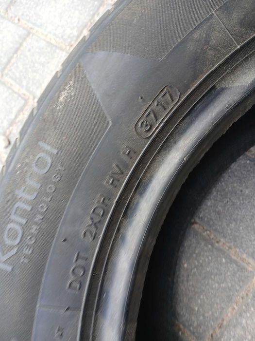 2x używane opony letnie 195/65 R15 Hankook Gwarancja Montaż